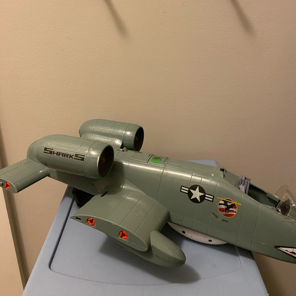 Shark 5 Air Force Plane